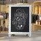 Flash Furniture Rustic Blue Magnetic Tabletop/Hanging Chalkboard HFKHD-GDIS-CRE8-422315-GG - alternate 1